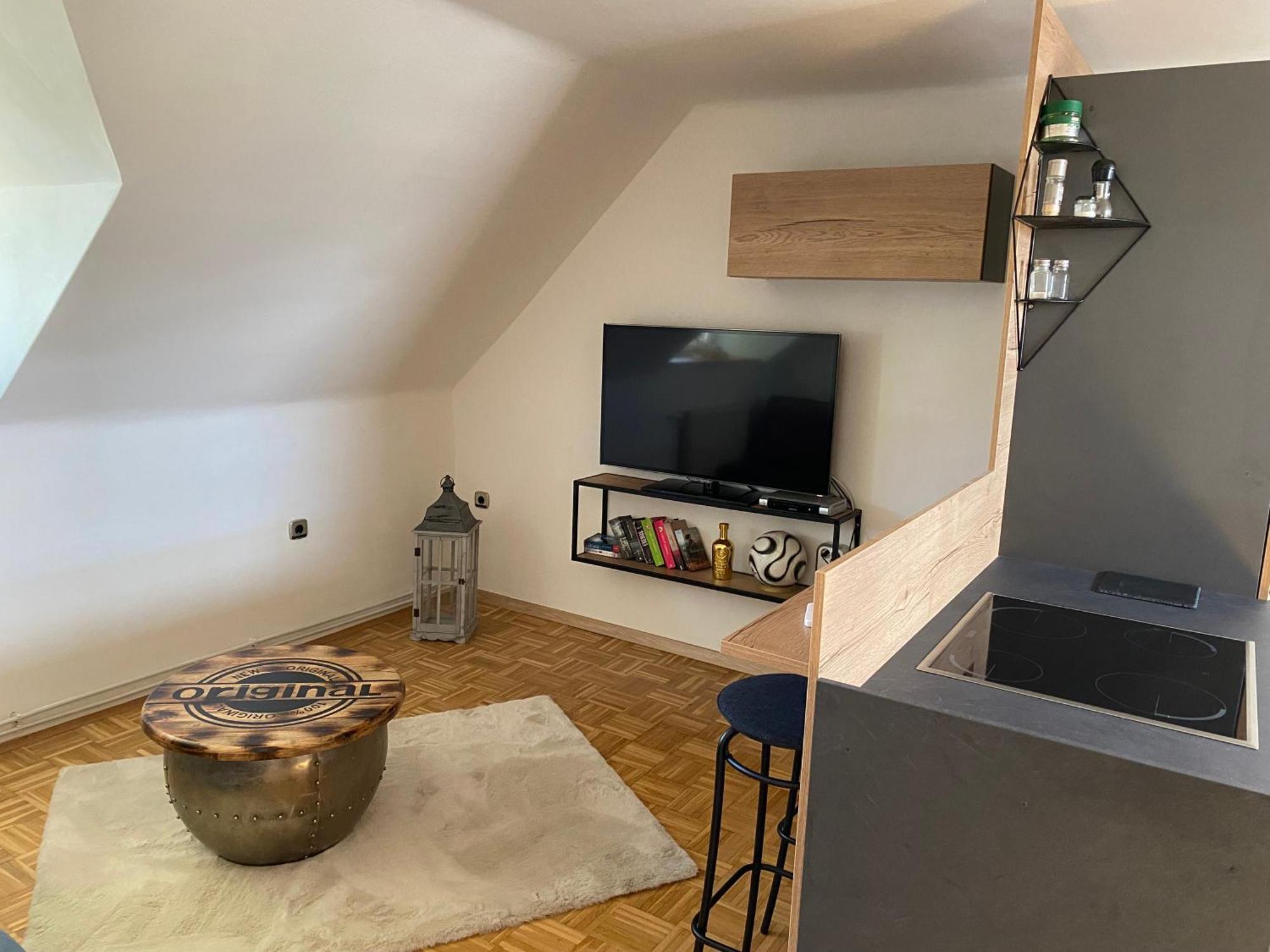 Schoenes Apartment Mit Aussicht Ueber Graz Buitenkant foto